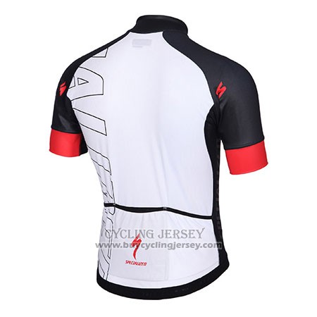 2016 Jersey Specialized Black And White